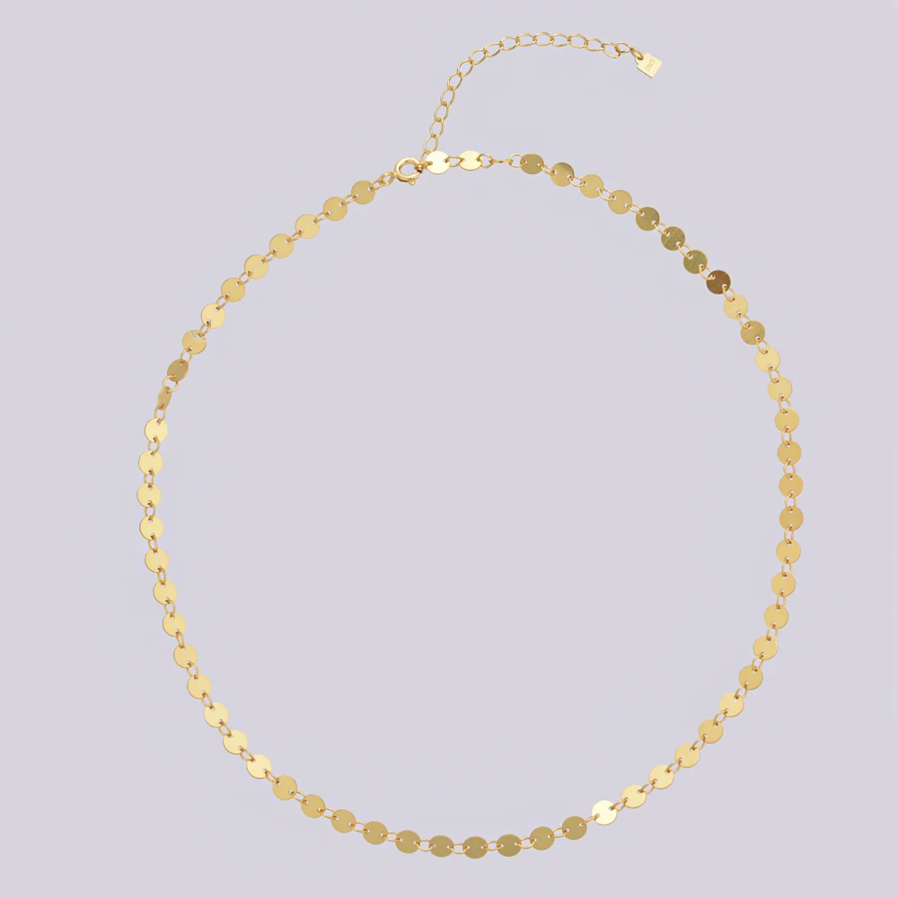 Цепочка-чокер женская из серебра 925 пробы 4 мм | Украшения и аксессуары