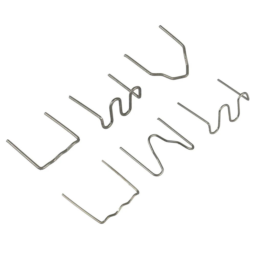 

600pcs Portable Bodywork Durable Easy Removal Accessories Repairing Wave Hot Staples Stainless Steel Home For Car Bumper Repair
