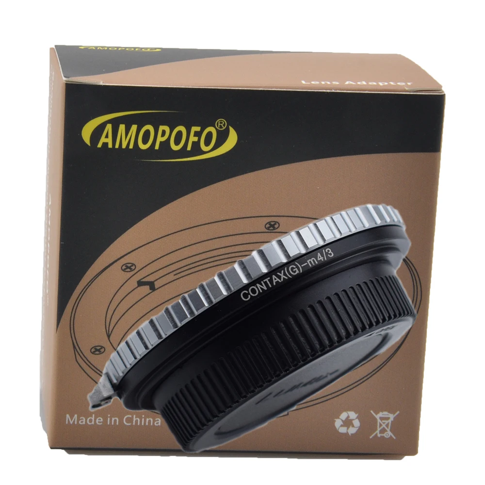 Адаптер Contax G к M4/3 Крепление объектива CY Micro Thirds E P1 P2 P3 PL1 G1 G2 адаптер|contax adapter|m4 3