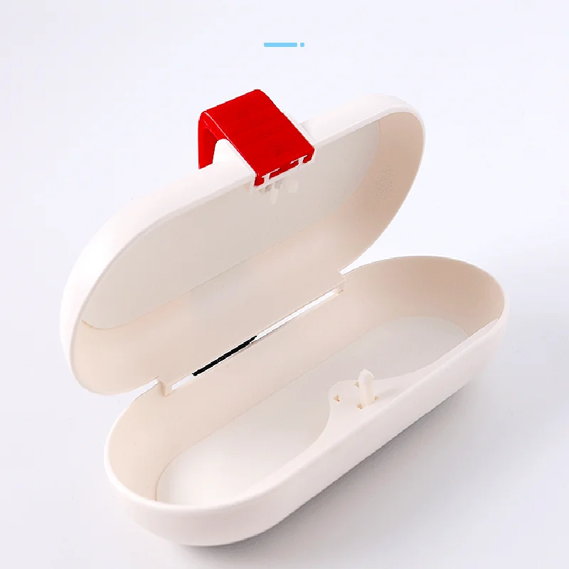 

For Tesla Model 3/X/Y/S Visor Glasses Case Car Glasses Storage Box Clip Plastic Clip Pen Case Clip Box General Accessories
