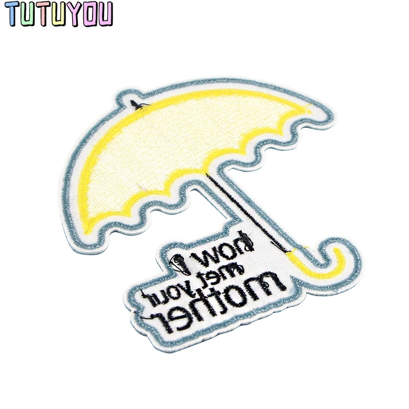 PC1991 How I Met Your Mother Umbrella Pacth для рюкзака сумки сшитые нашивки футболки куртки сделай