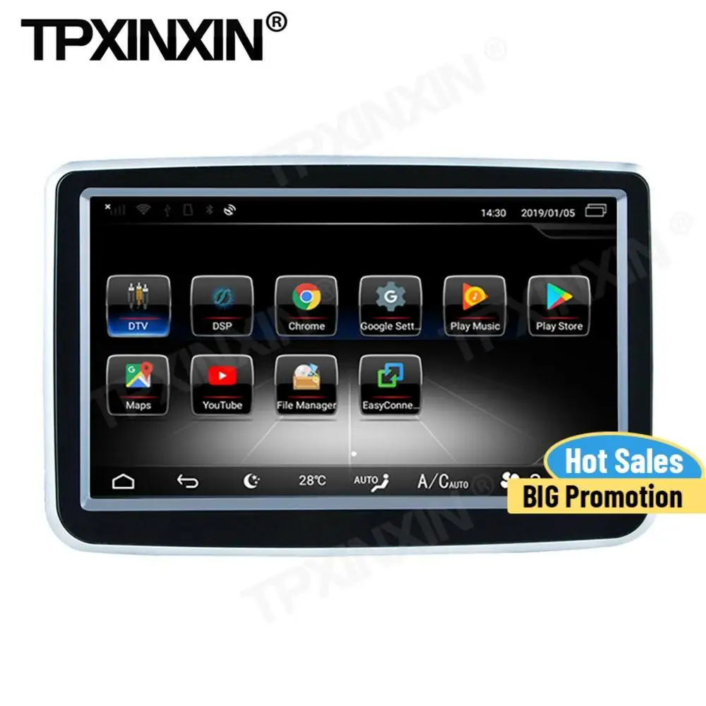 

Carplay Car Radio Stereo Receiver Android For Benz A B CLAG LAG 2013-2015 2016 2017 2018 DSP IPS GPS Player Auto Audio Head Unit