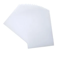145pcsset heat shrink plastic sheets kit shrinky paper hole punch keychains diy heat shrink sheet plastic magic paper sheet