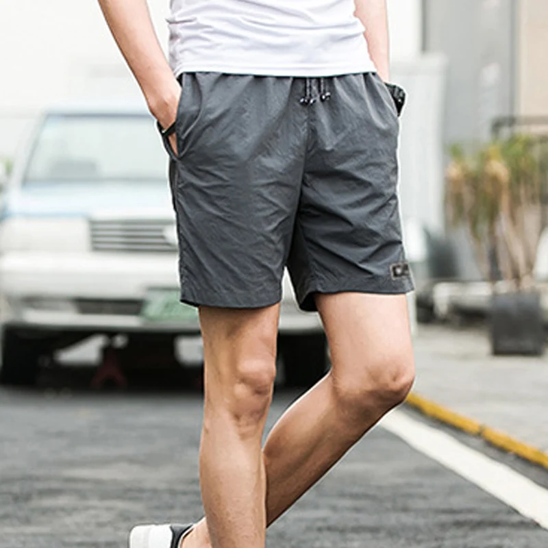 Новые мужские пляжные повседневные шорты спортивный тренажерный зал спортивные