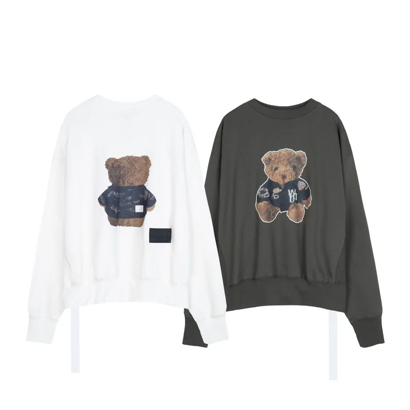 

Famous Brand WE11DONE Printing Y2k Oversized Hoodie Top Quality Sweatshirts Men Sweatshirt Jujutsu Kaisen Women's Clothing