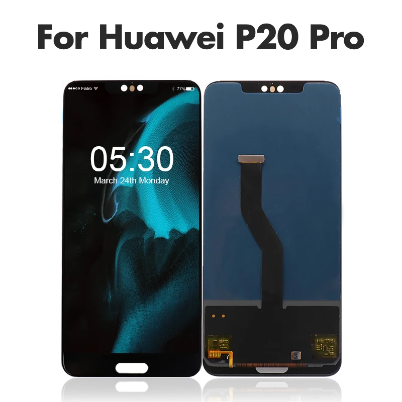 Сенсорная жк-панель для Huawei P20 Pro сенсорный экран Plus с рамкой сенсорная панель |