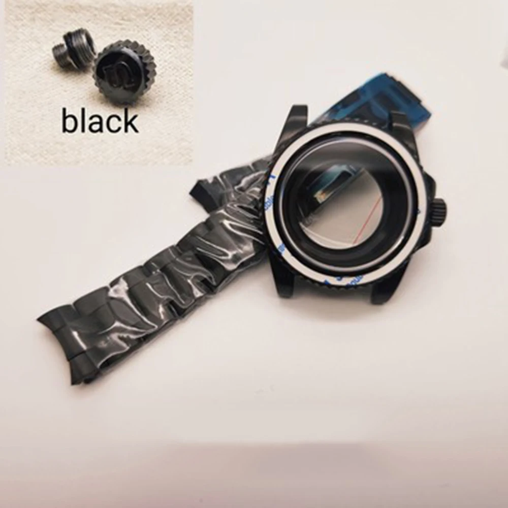 Сменные детали Ультратонкий чехол для часов дайвинга из сапфирового стекла