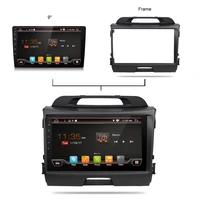 car android system for kia sportage 2012 radio multimedia player gps navigation screen 432g