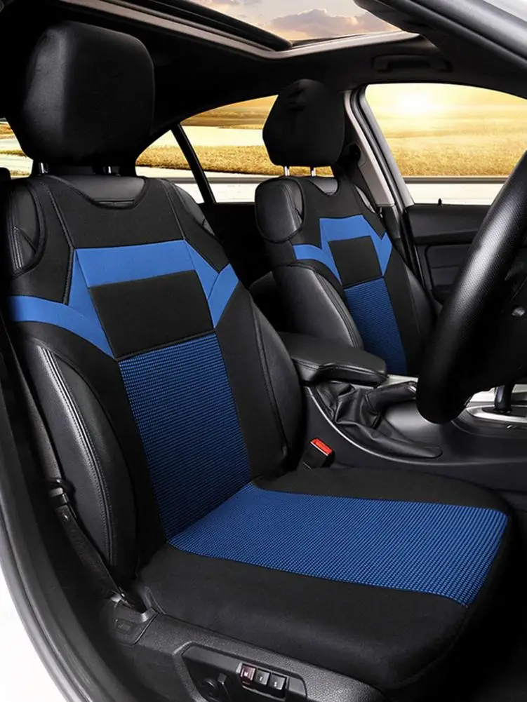Универсальные чехлы на передние сиденья автомобиля 2 шт./комплект | Автомобили и