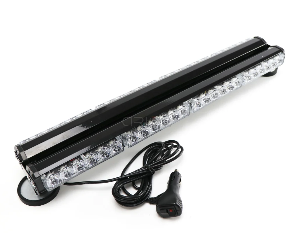 48 Светодиодный 144 Вт обе стороны магнитный аварийного трафика Advisor со