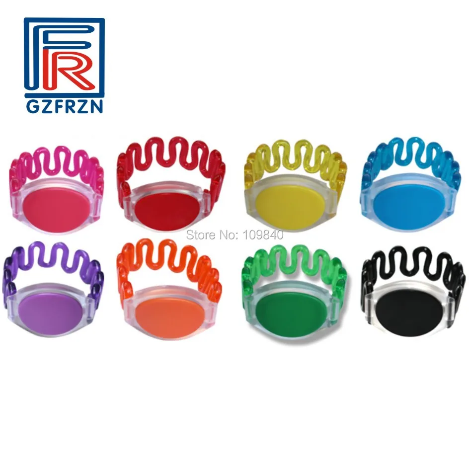 

125khz RFID Sauna Resort Hotel Waterproof Bracelet with EM4100 Chip
