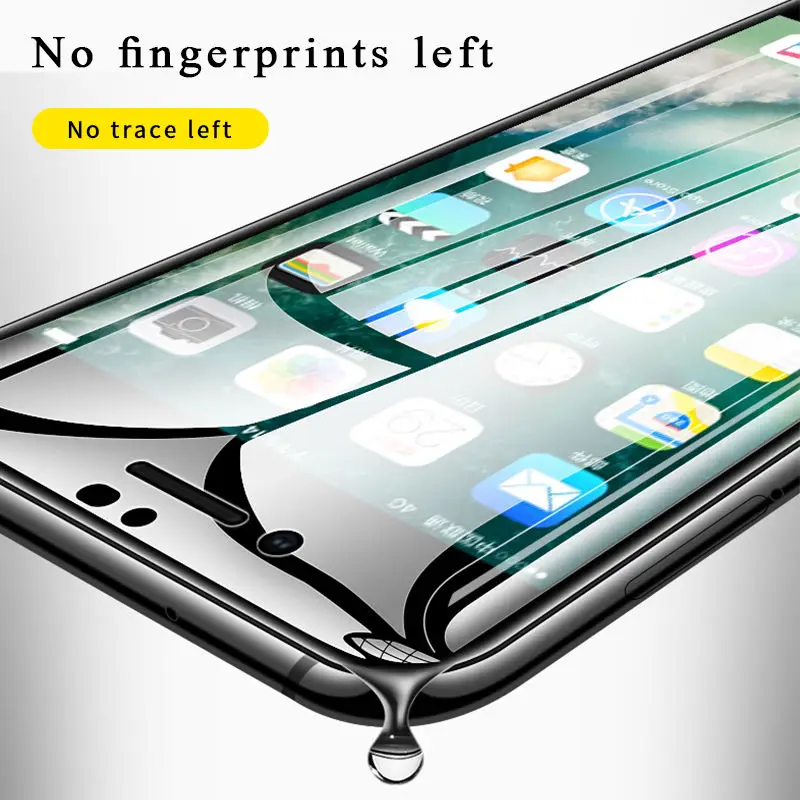 

Hydrogel Full Cover Screen Protector Film For iPhone 12 11 Pro Max Mini HD Soft Protective Film For iPhone XR X XS Max Not Glass