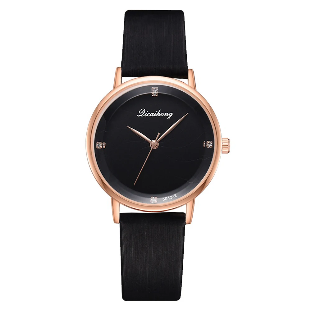 Топ люксовый бренд модные женские часы Стразы индекс спиральный принт циферблат