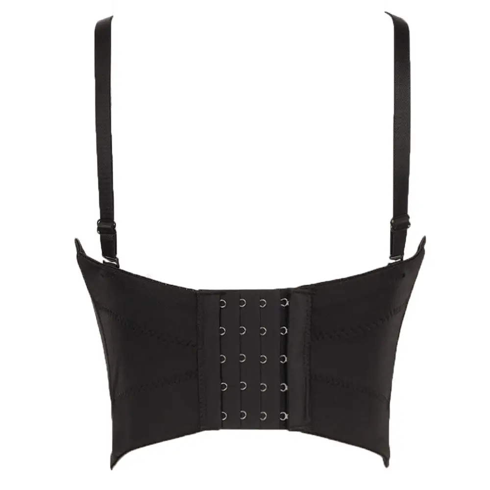 Elegant New Cropped Top Sexy Summer Autumn Beading Caims Vest Tops Push Up Cropped Party Bralette Bra Female Corset Tops
