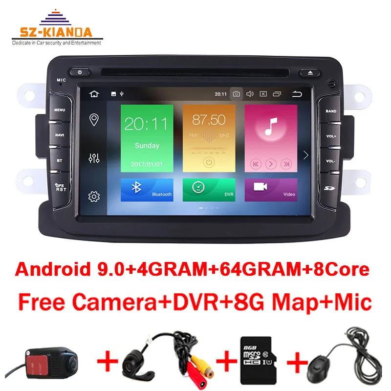 Автомобильный DVD плеер для Dacia Sandero Duster Renault Captur Lada Xray 2 Logan RAM 3G Wi Fi GPS навигация радио