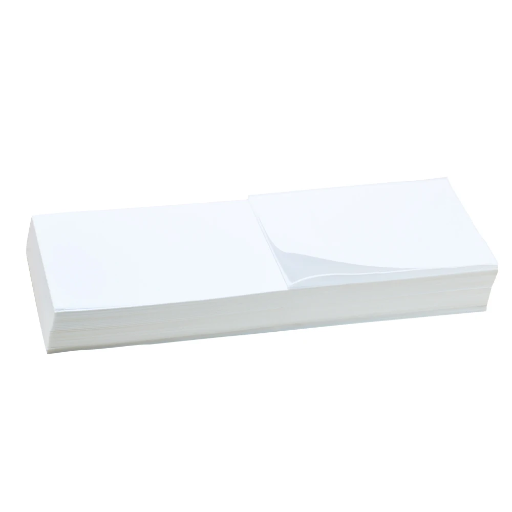 4 stacks of Fanfold 4" x 6" direct thermal labels white perforated suitable for printers-Zebra compatible 500 | Канцтовары для