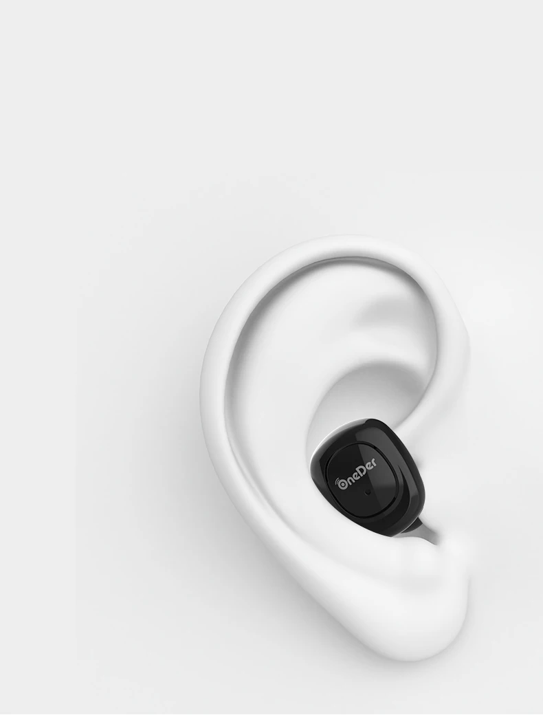OneDer W13 настоящие беспроводные стерео наушники Realteck 5 0 Bluetooth чипсет 450 мАч зарядная