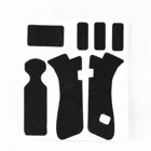 Нескользящая текстурная Резиновая лента для пистолета Gen 1 2 3 4 5 Glock 17 19 20 23 25 26 34 40 42 43 43X 48, клейкая лента Magwell