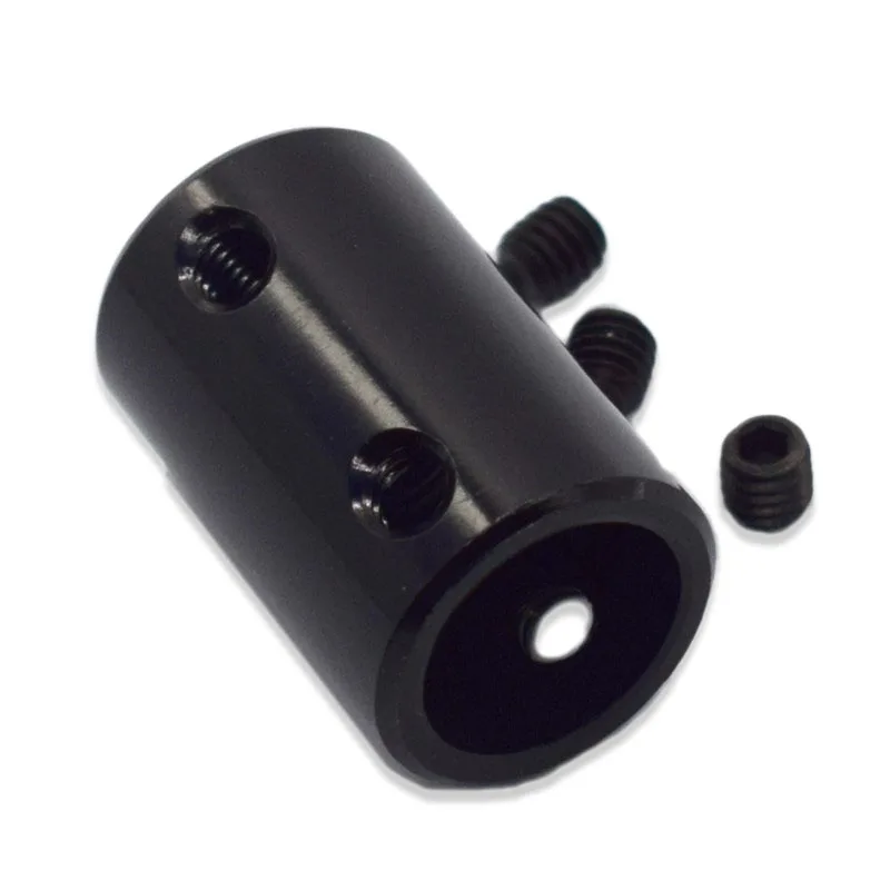 Соединитель двигателя из алюминиевого сплава 6/10/12 мм 16x25 жесткая Соединительная