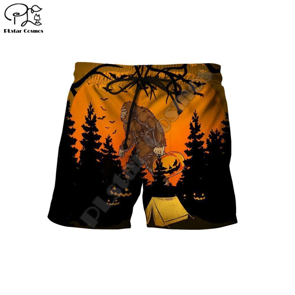 

Tessffel Crazy Amazing Halloween 3D All Over Printed Summer Casual Shorts Man/Woman Harajuku Loose Beach Comfortable Style-H20