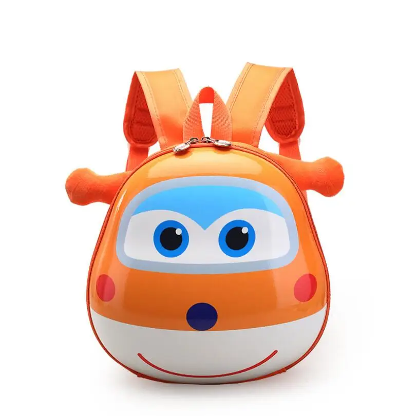 Новые милые детские школьные ранцы с супер крыльями Детские рюкзаки в 3D стиле