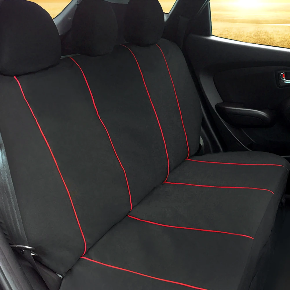 9PCS Car Seat Covers Universal Fit Most Cars Breathable Automotive Seats Cover Protector Interior Accessories | Автомобили и