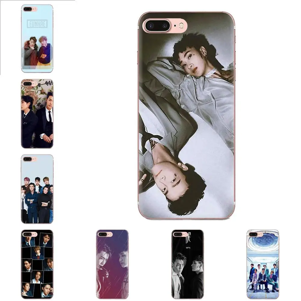 Мягкий ТПУ шаблон Kpop Super Junior для Huawei NOVA 2 V20 Y3II Y5 Y5II Y6 Y6II Y7 Y9 G8 G9 GR3 GR5 GX8 Prime 2018 2019 |