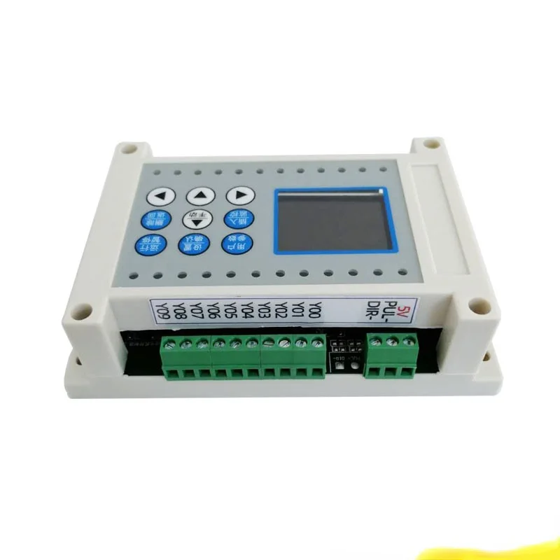 

Контроллер шагового двигателя/Соленоидный клапан цилиндра/Программируемый