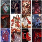 Алмазная живопись 5D сделай сам аниме Tian Guan Ci Fu, алмазная вышивка крестиком, небесные чиновники, благословение, набор для мозаики, домашний декор