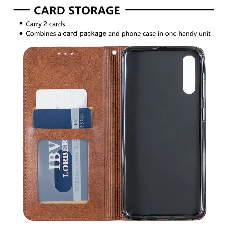 Flip Leather Etui for Coque Samsung A50 Case Galaxy A50s 2019 Phone Cover A 50 s Wallet | Мобильные телефоны и аксессуары