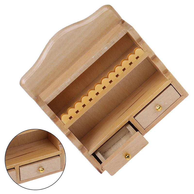 Кукольный домик для кухни/мебель ванной комнаты декор 1/12 масштаб миниатюрный