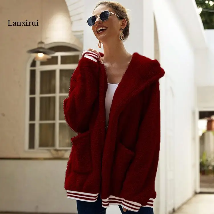 

Autumn Winter Sweatshirts Women Hooded Leopard Hoodies Casual Zipper Long Sleeve Hoodie Fashion Top Warm Coat ouewear