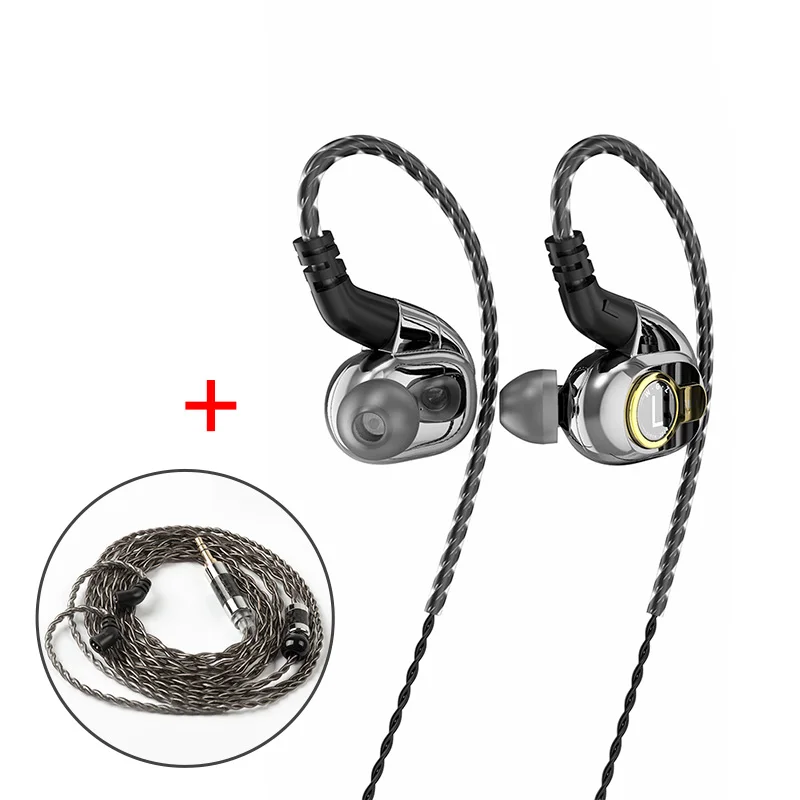 Новинка BLON BL 05 BL05 BL03 2nd Generation 10 мм углеродная нанотрубка CNT диафрагма HIFI наушники