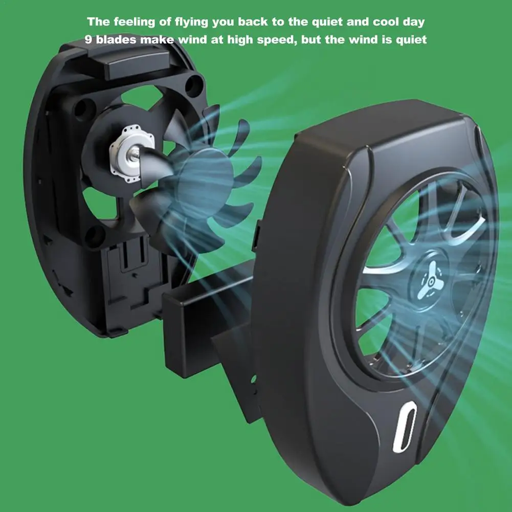 Универсальный строительный охлаждающий вентилятор F13 полупроводниковый