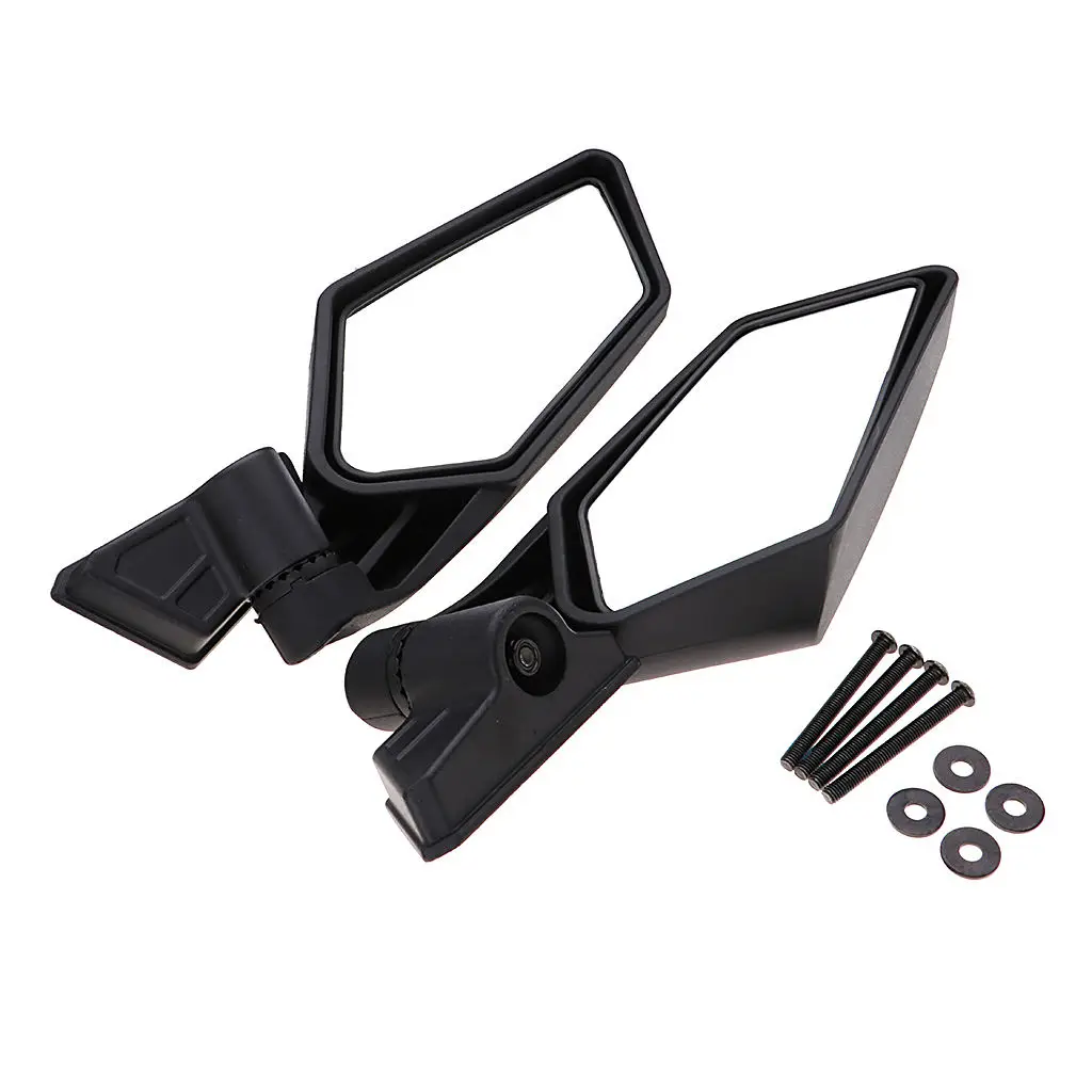 

Racing Side Mirrors Set For Can Am Maverick X3 & MAX R UTV 2017 2018