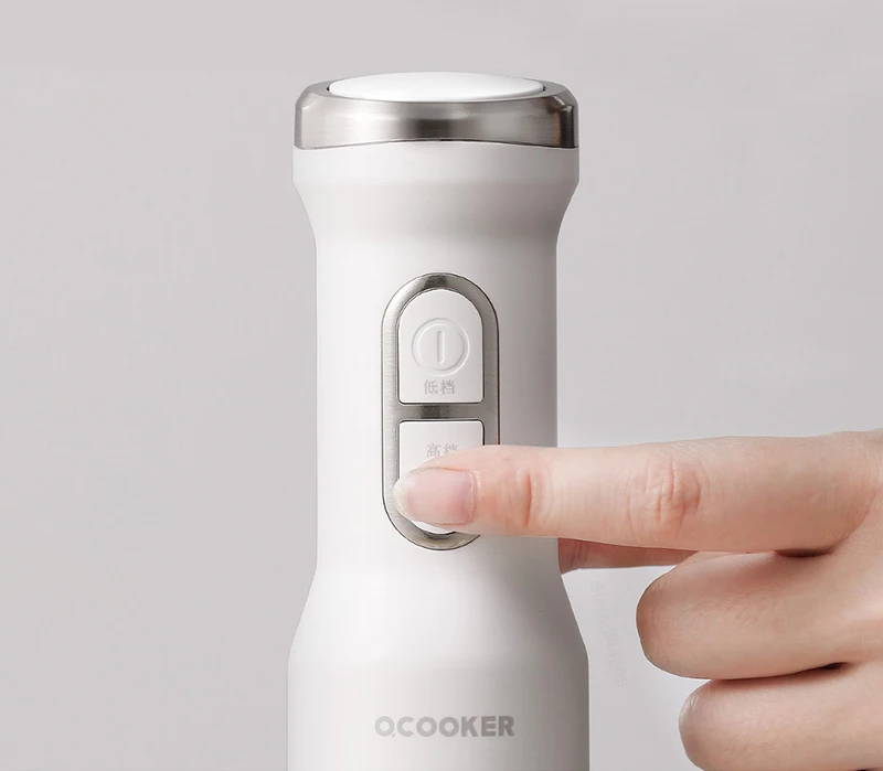 XIAOMI MIJIA QCOOKER CD-HB01 ручной блендер Электрический кухонный портативный кухонный комбайн миксер соковыжималка многофункциональная быстрая приготовление пищи