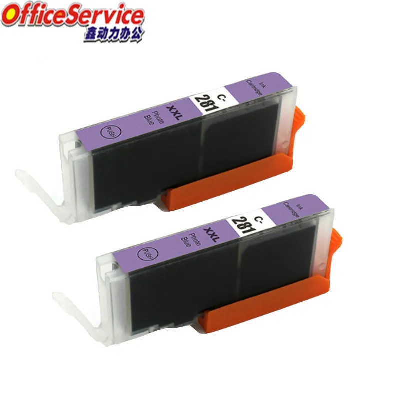 PGI 280 CLI 281 PGI280 cli281 совместимый чернильный картридж для принтера Canon подходит TS8120