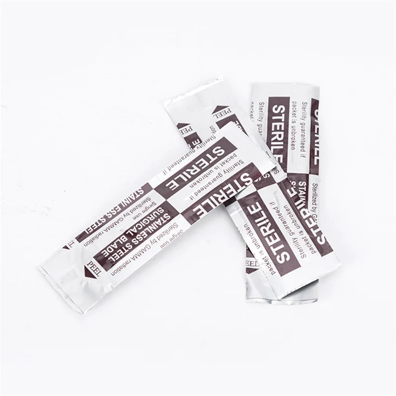 100 шт. стоматологические лезвия из углеродистой стали |