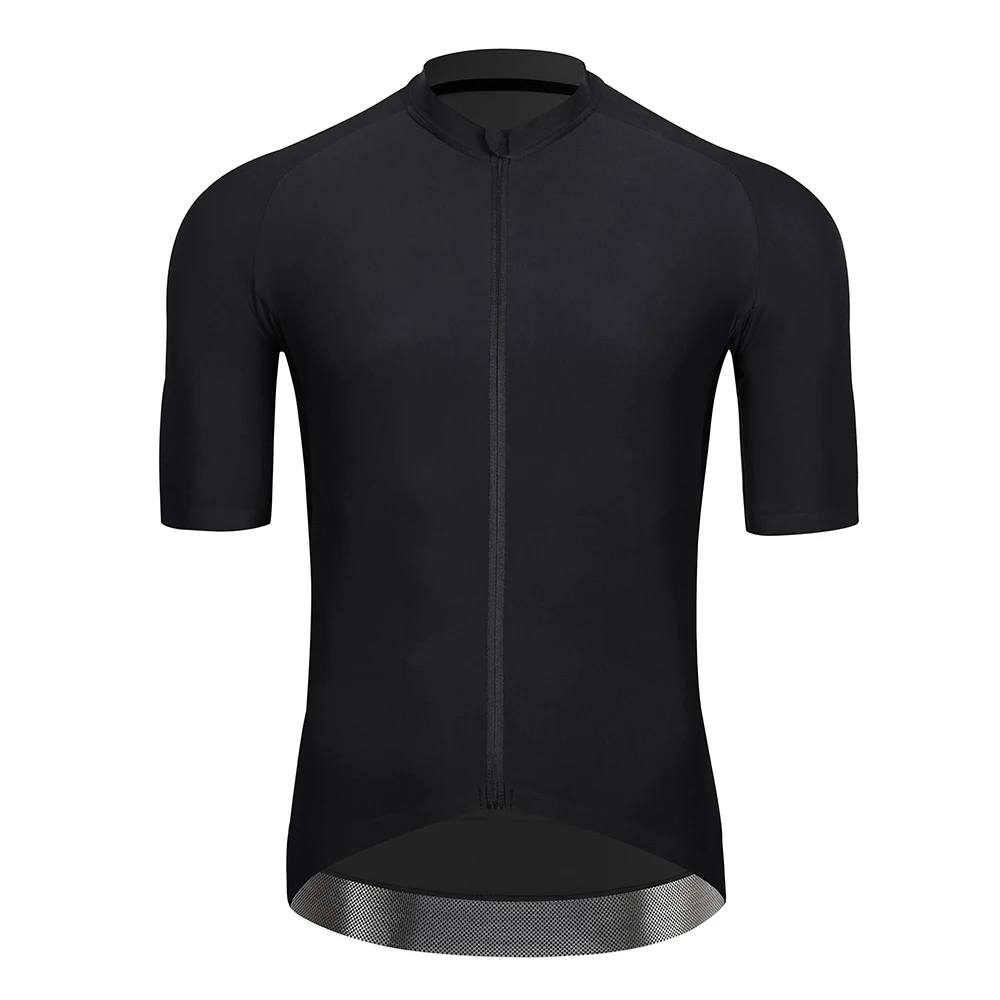 

LUBI Men Cycling Jersey Short Sleeve Bike Shirt Racing MTB Clothing Uniform Bicycle Downhill High Quality Clothes Whole Black