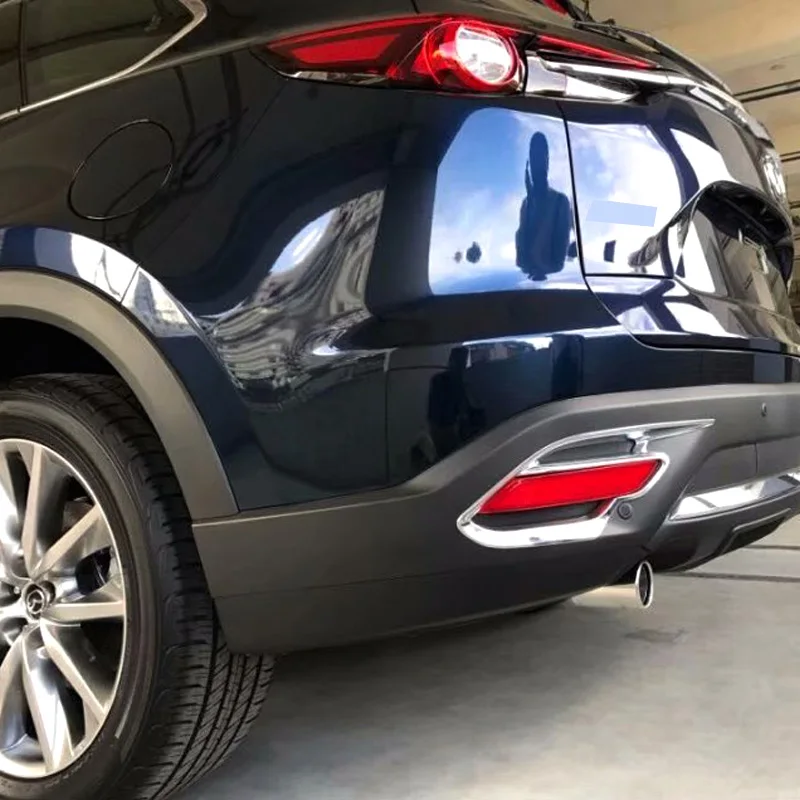 Подходит для Mazda CX 9 CX9 2017 2018 2019 автомобильные аксессуары внешние задние