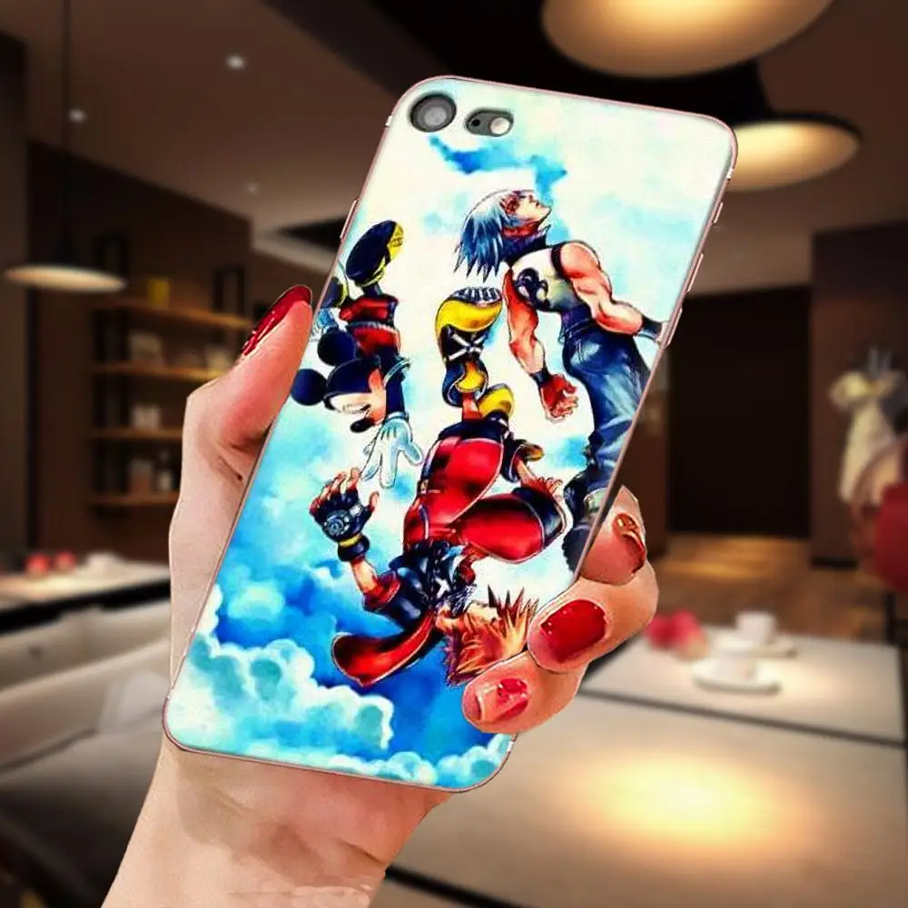 Чехлы для телефонов с аниме kingdom hearts 2019 sony Xperia Z Z1 Z2 Z3 Z4 Z5 compact Mini M2 M4 M5 T3 E3 E5 XA XA1 XZ