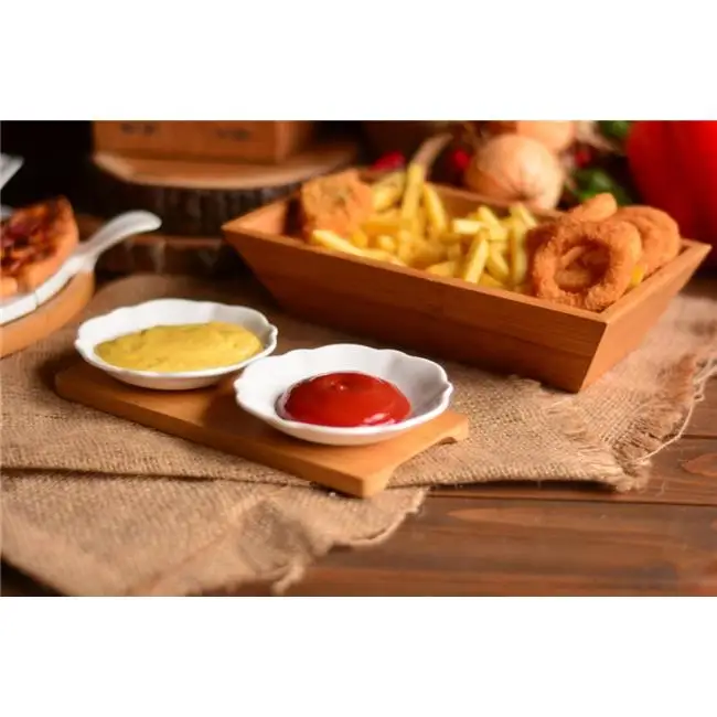 

Bambum Tondo 3 Piece Sauce tableware presentation ikramlk