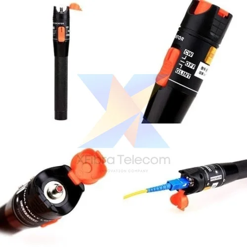 AUA-10mW Визуальный дефектоскоп тестер волоконно-оптического кабеля 10mw красный