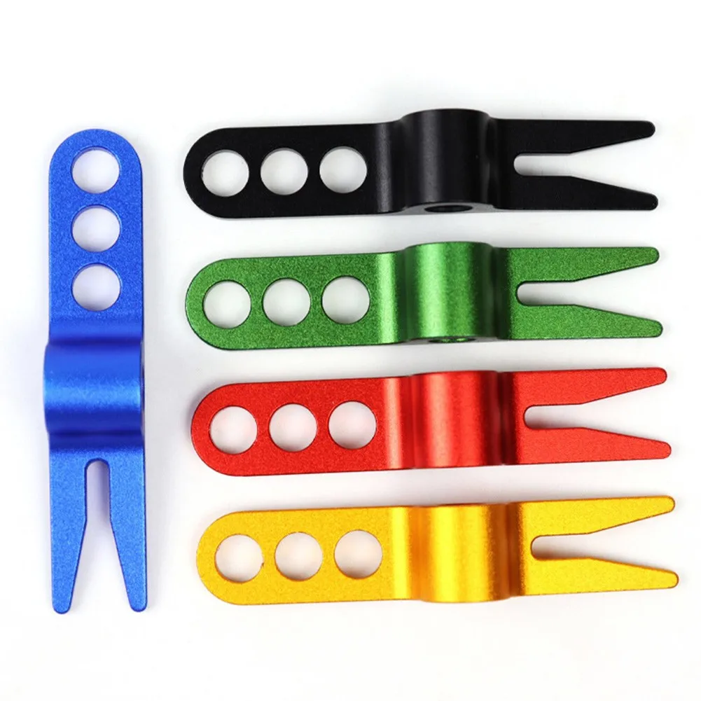 

1Pcs Golf Fork Repair Turf Green Marker Ball For Titleist Scotty Cameron Divot Pivot Pitchfork Golf Pitch Vork Golf Pitch Relief