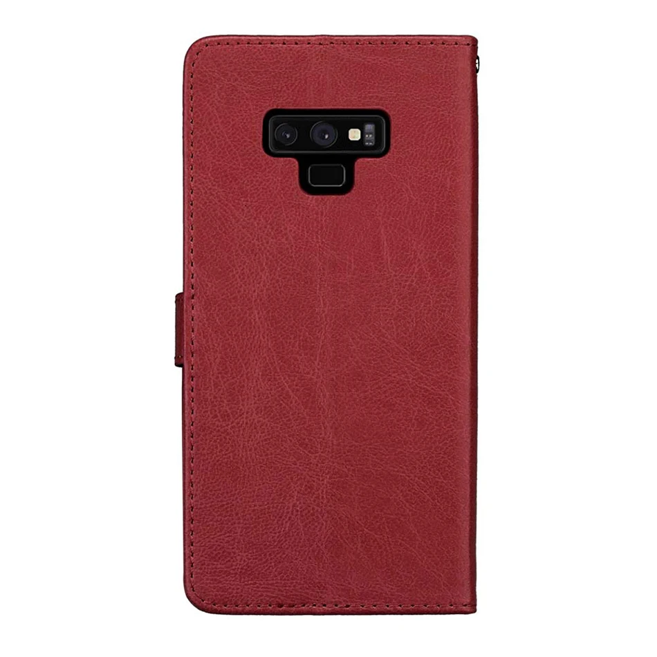 Однотонный кожаный чехол для телефона Samsung Galaxy A70 A20E A20 A30 S10 S10E S6 S7 Edge S8 S9 Plus Note 9 8
