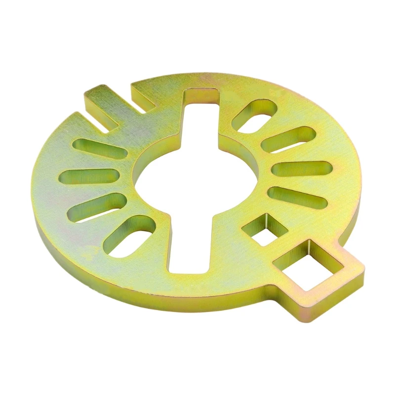 

1 Set Multifunctional Convenient Big Gear Flange Fixing Tool Bracket Wrench 17x15cm Portable Multipurpose Tool