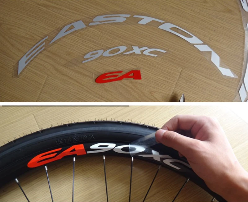 26er 27,5 er 29er MTB обода колеса стикеры велосипед наклейки велосипед Светоотражающие горный велосипед колеса с наклейкой для EA90 XC
