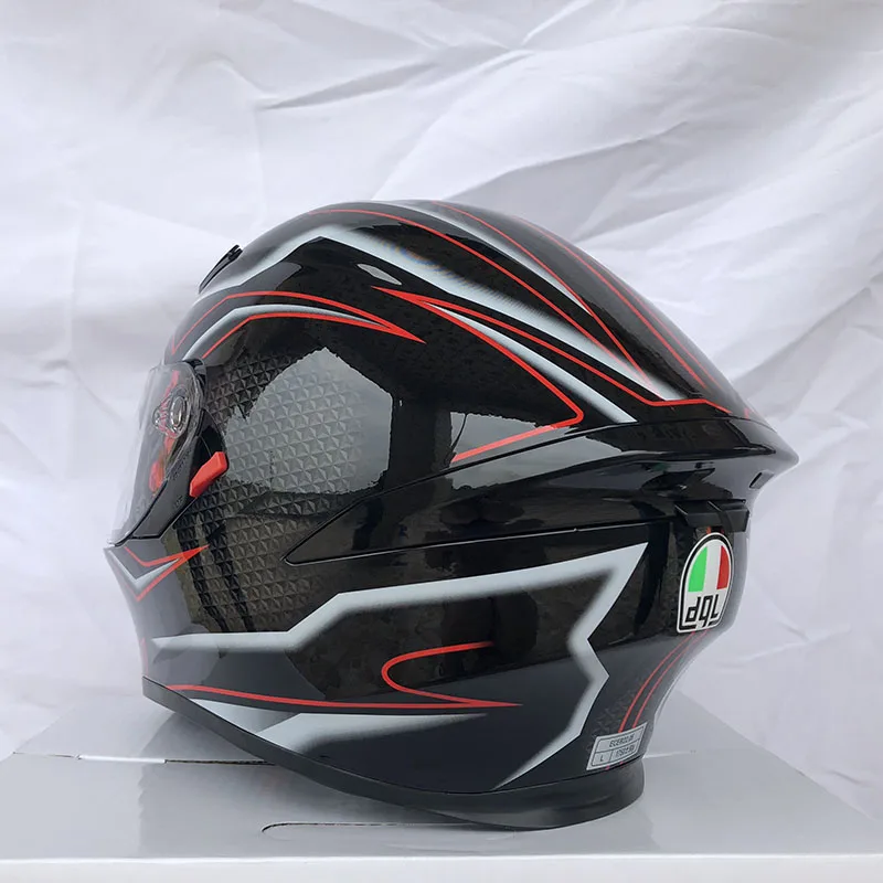 Бесплатная доставка красные линии двойные линзы мотоциклетный противоударный