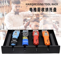 hairdresser tool mat soft non slip mat storage box display cabinet hair salon electric hair clipper scissors comb non slip mat
