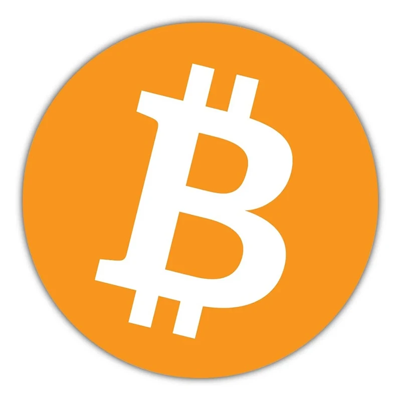 

Забавная наклейка для биткоина криптовалюты, наклейка на машину на мотоцикл, ноутбук, водонепроницаемое украшение